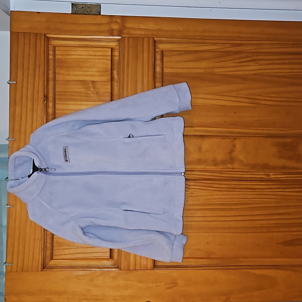 Little girls XS 4/5 Columbia fleece jacket